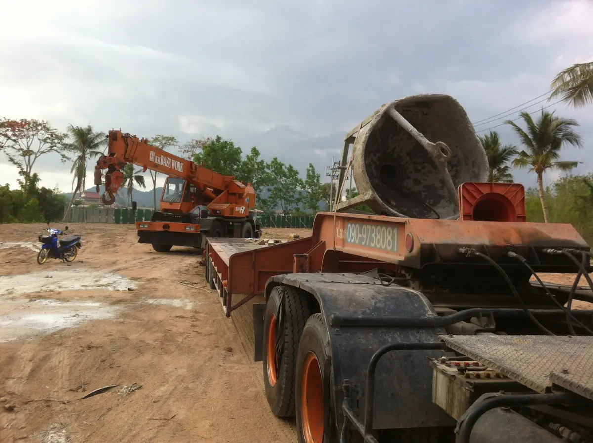 งานเครนในชลบุรี